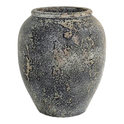 Capelo Decorative Pot — Grey