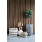 Capelo Decorative Pot — Grey
