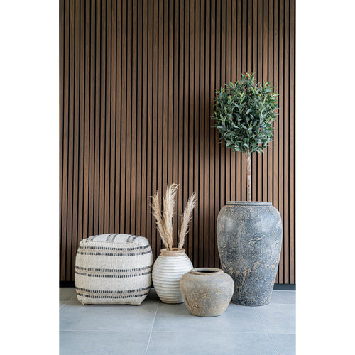 Capelo Decorative Pot — Grey