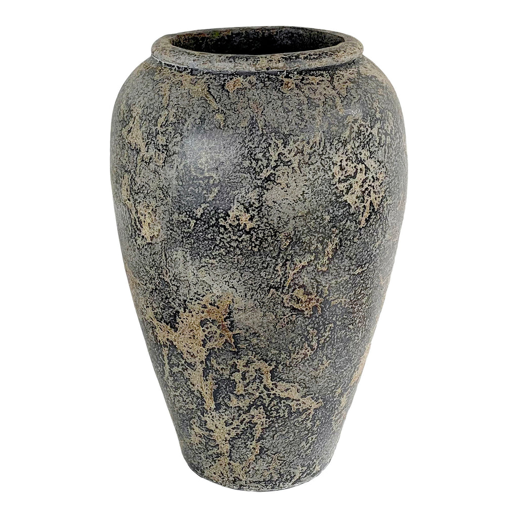 Capelo Decorative Pot — Grey