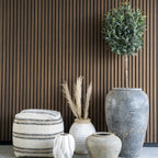 Capelo Decorative Pot — Grey