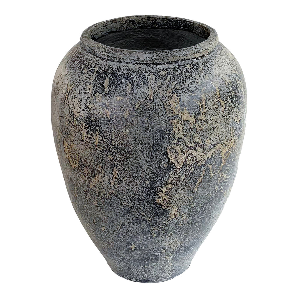 Capelo Decorative Pot — Grey