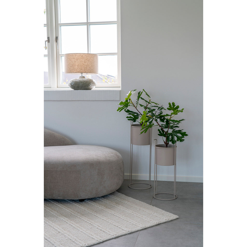 Rabo Flowerpot — Sand