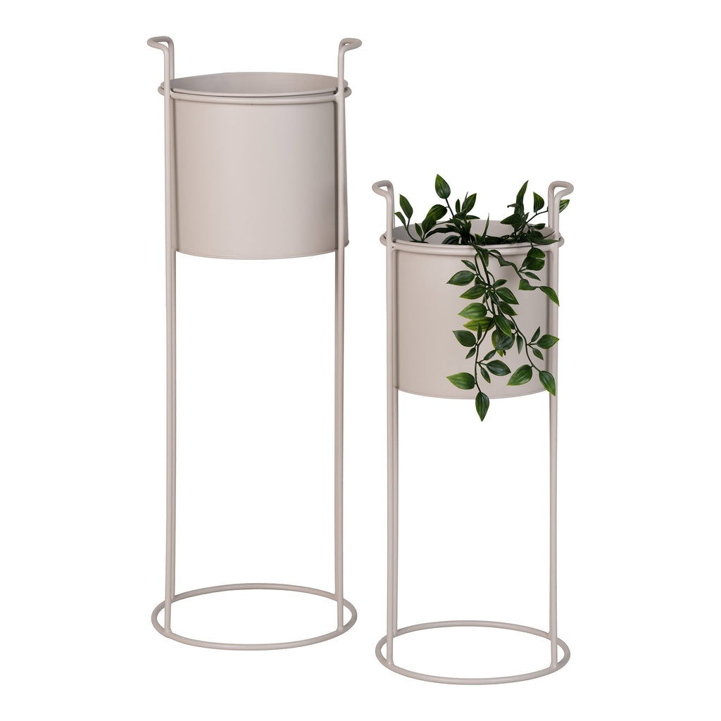 Rabo Flowerpot — Sand