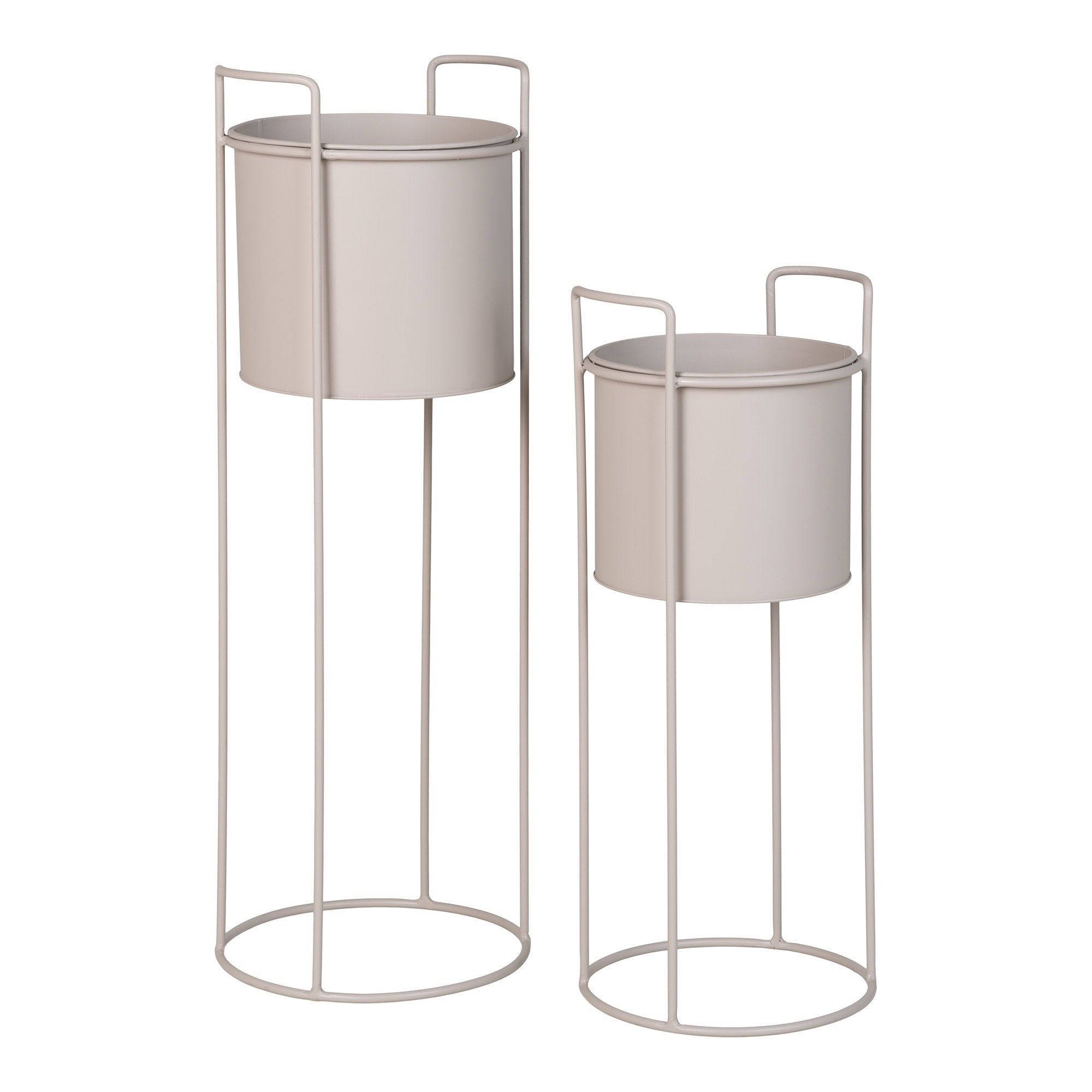Rabo Flowerpot — Sand