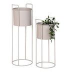 Rabo Flowerpot — Sand
