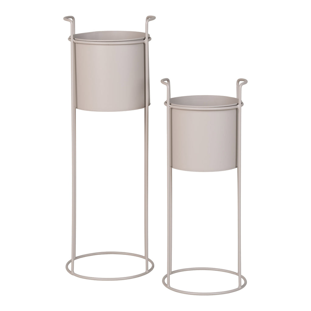 Rabo Flowerpot — Sand