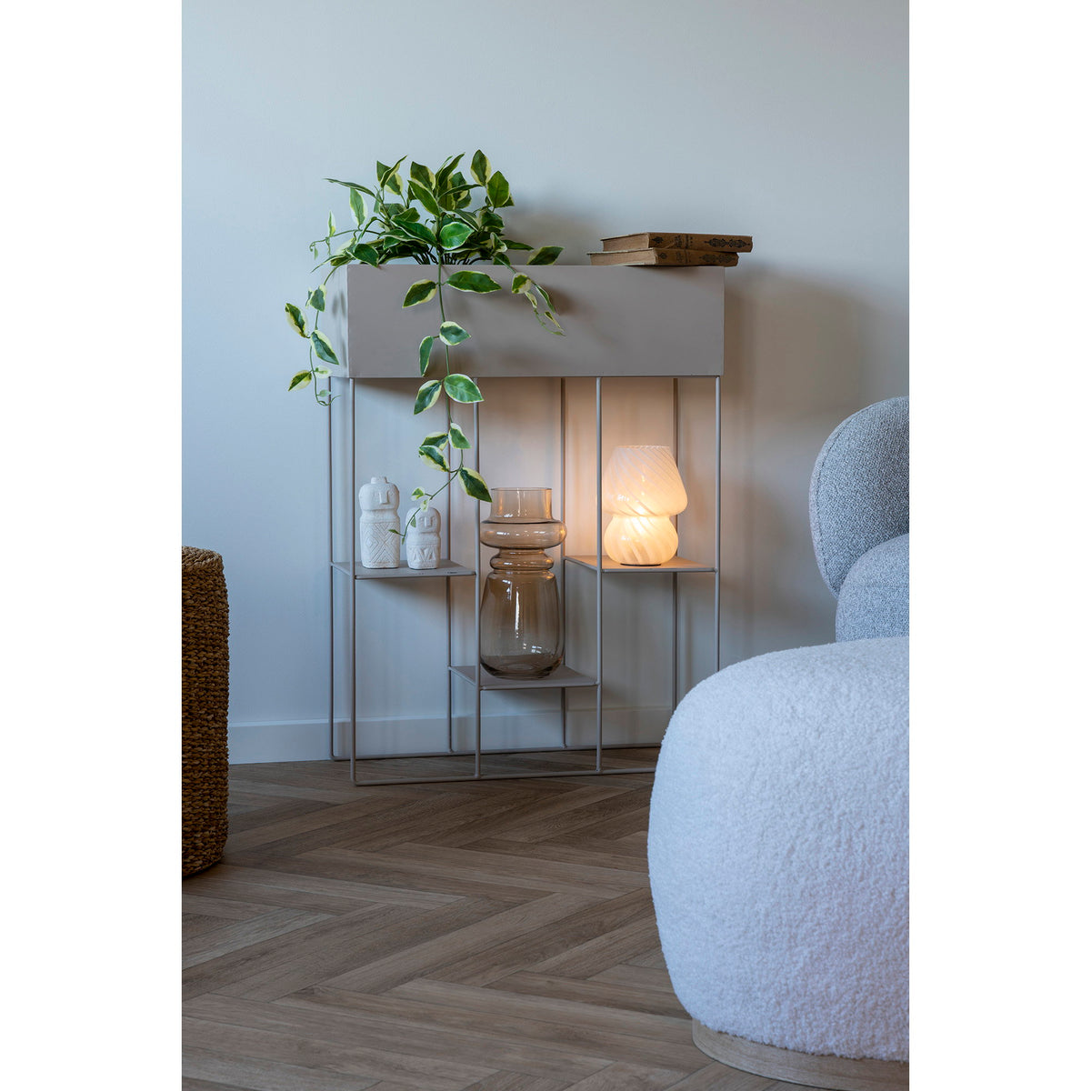 Rabo Planter — Sand