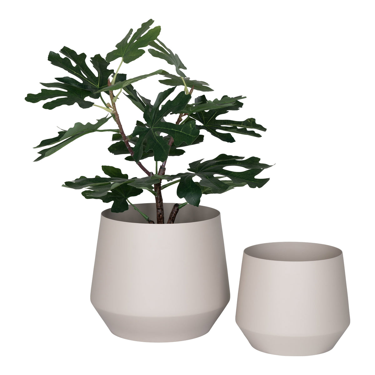Trofa Flowerpot — Sand