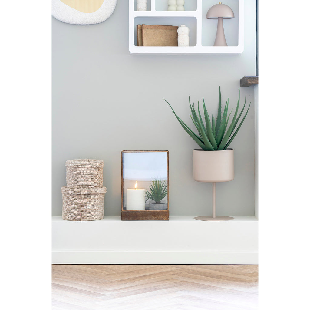 Trofa Flower Stand — Sand