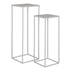 Beja Flower Stand — Grey