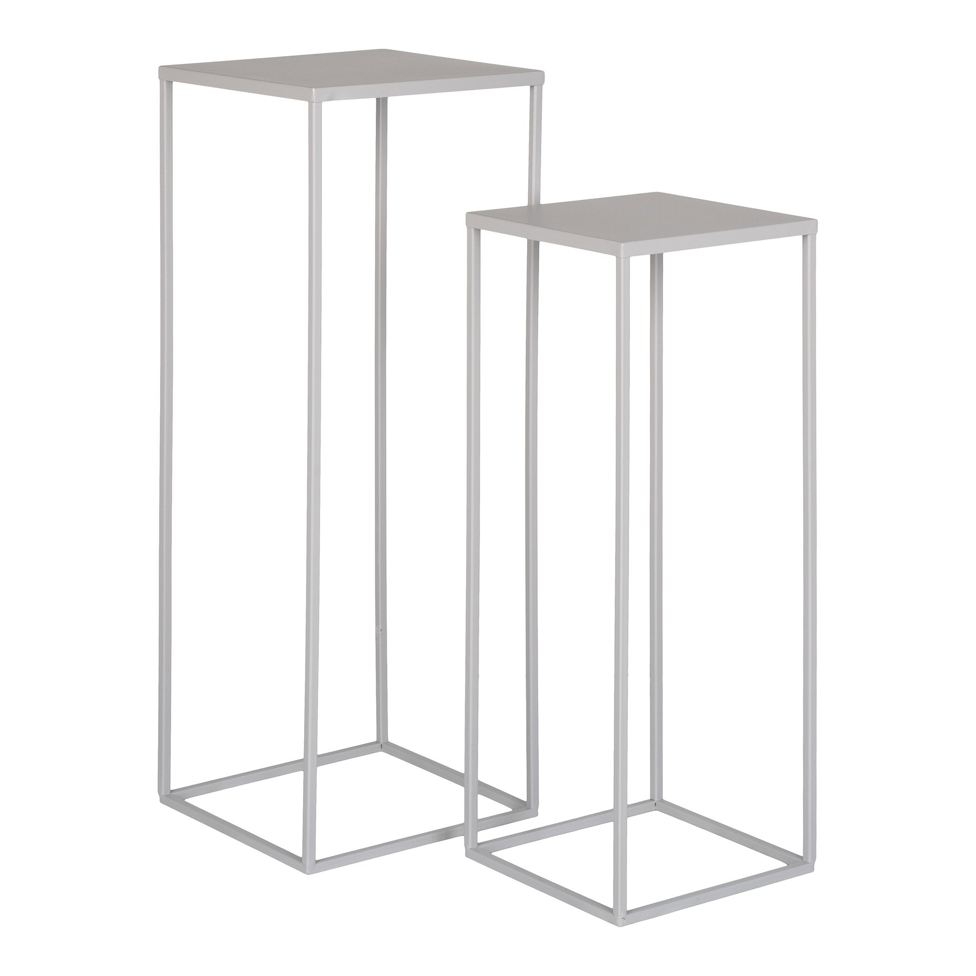 Beja Flower Stand — Grey