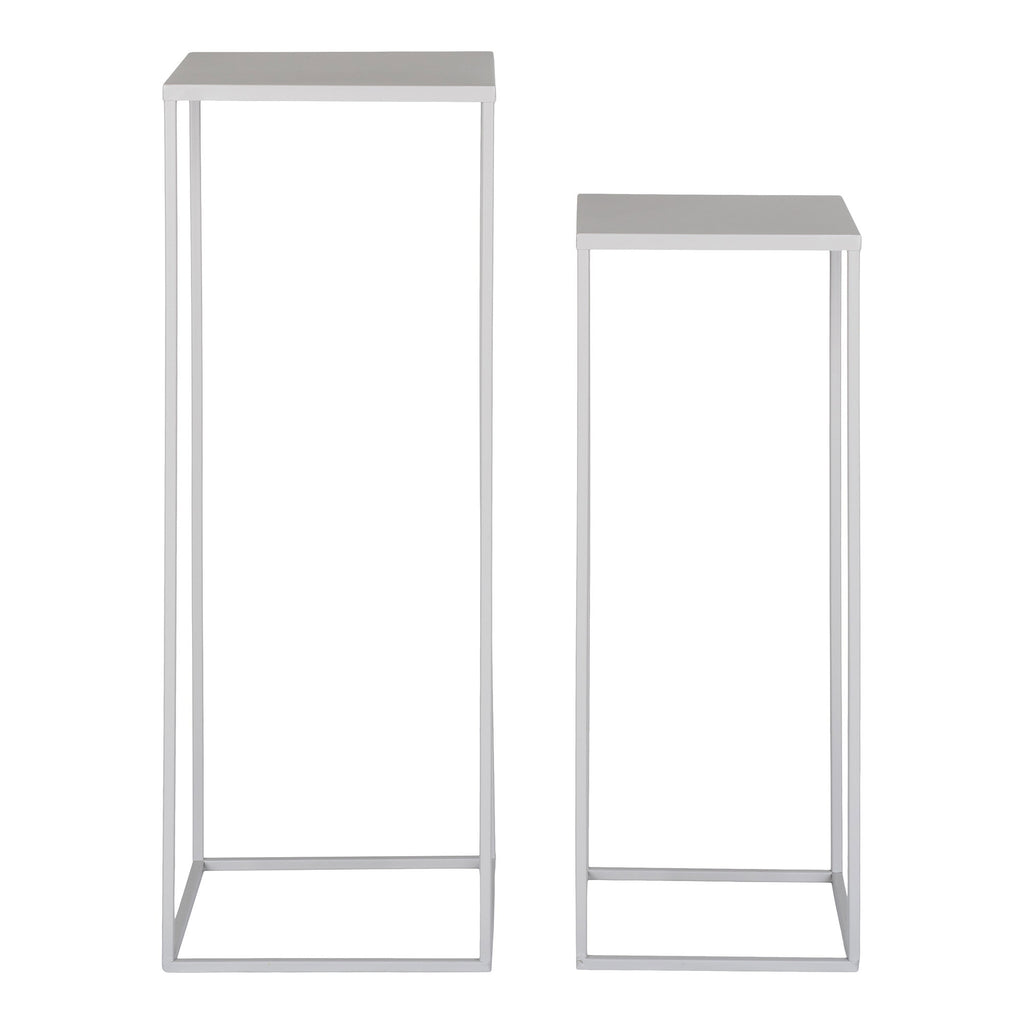 Beja Flower Stand — Grey