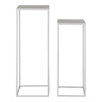 Beja Flower Stand — Grey