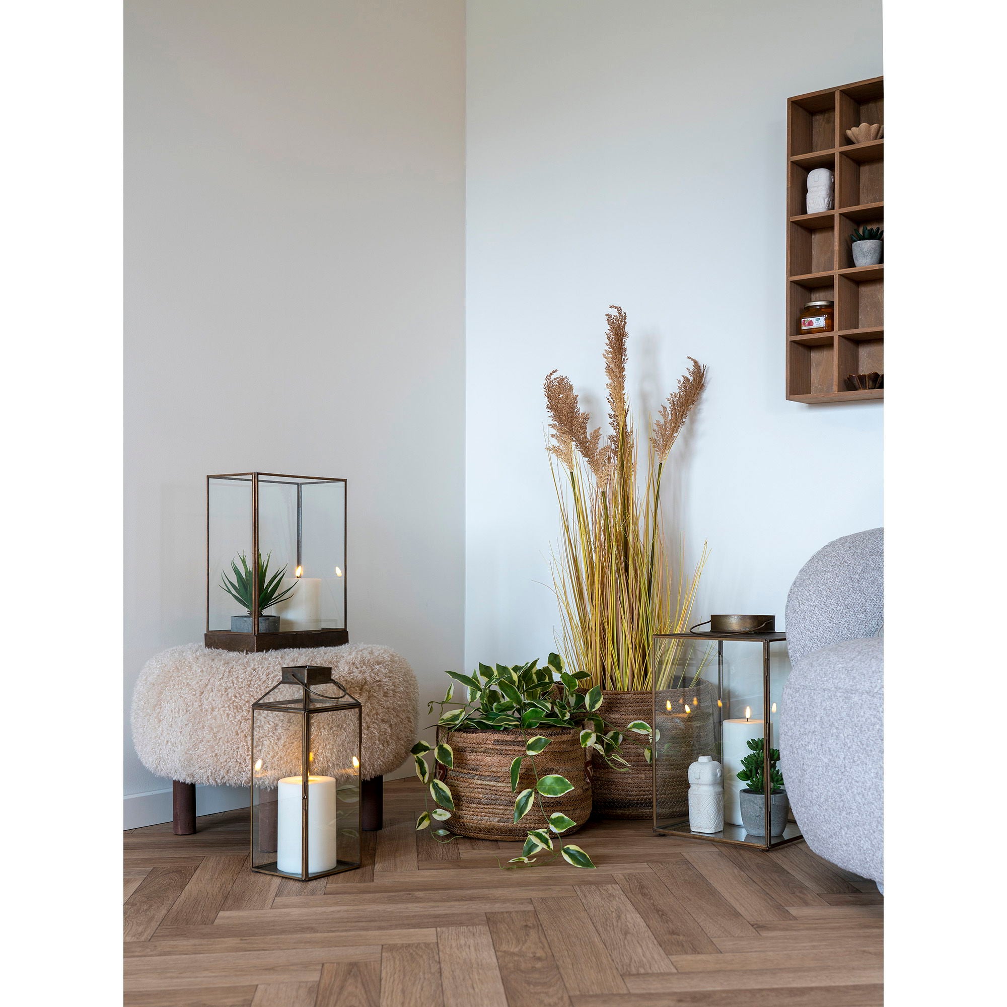 Hoya Carnosa - Artificial plant, green H:33 cm