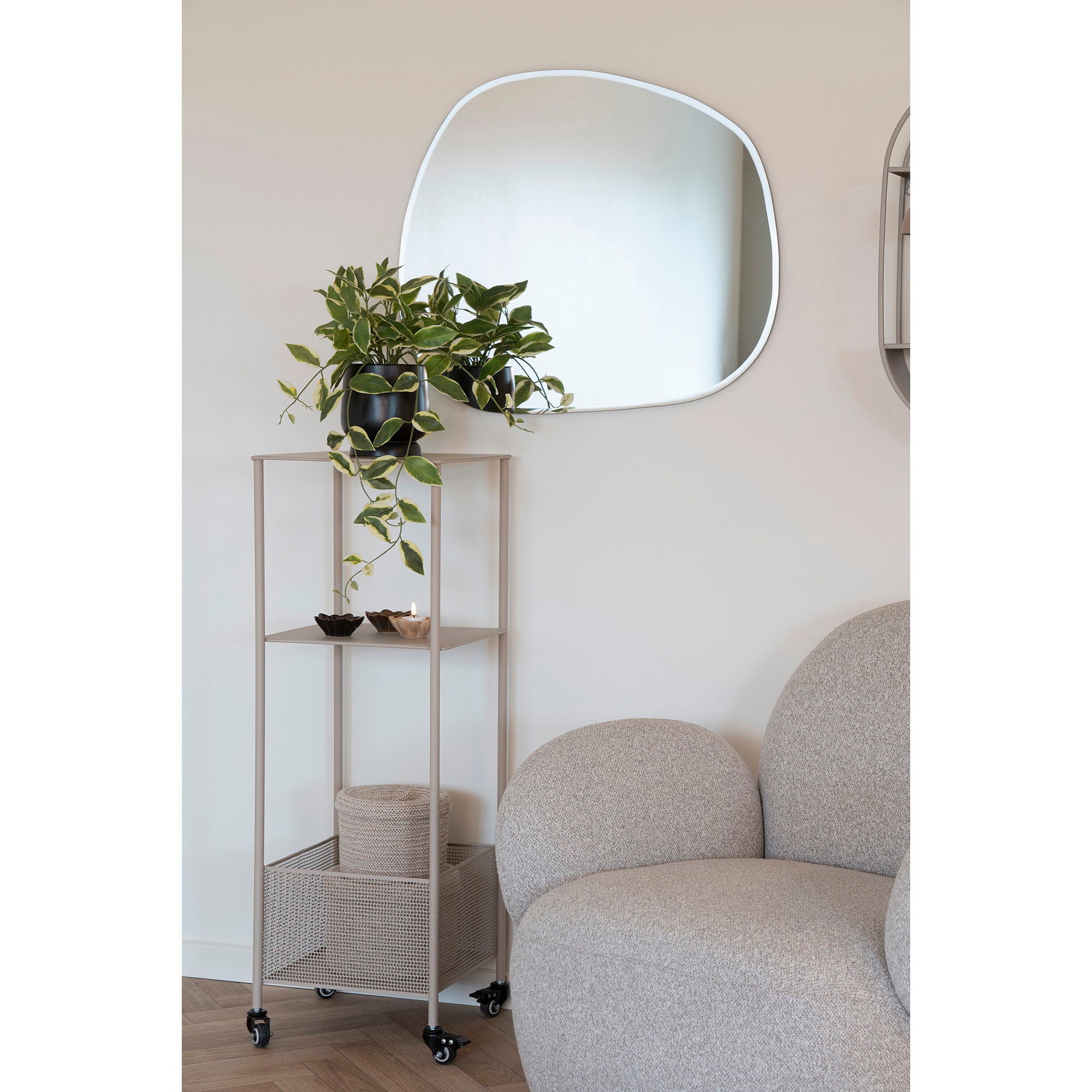 Hoya Carnosa - Artificial plant, green H:33 cm