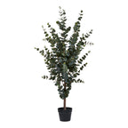 Eucalyptus Tree - Artificial plant, green H:120 cm