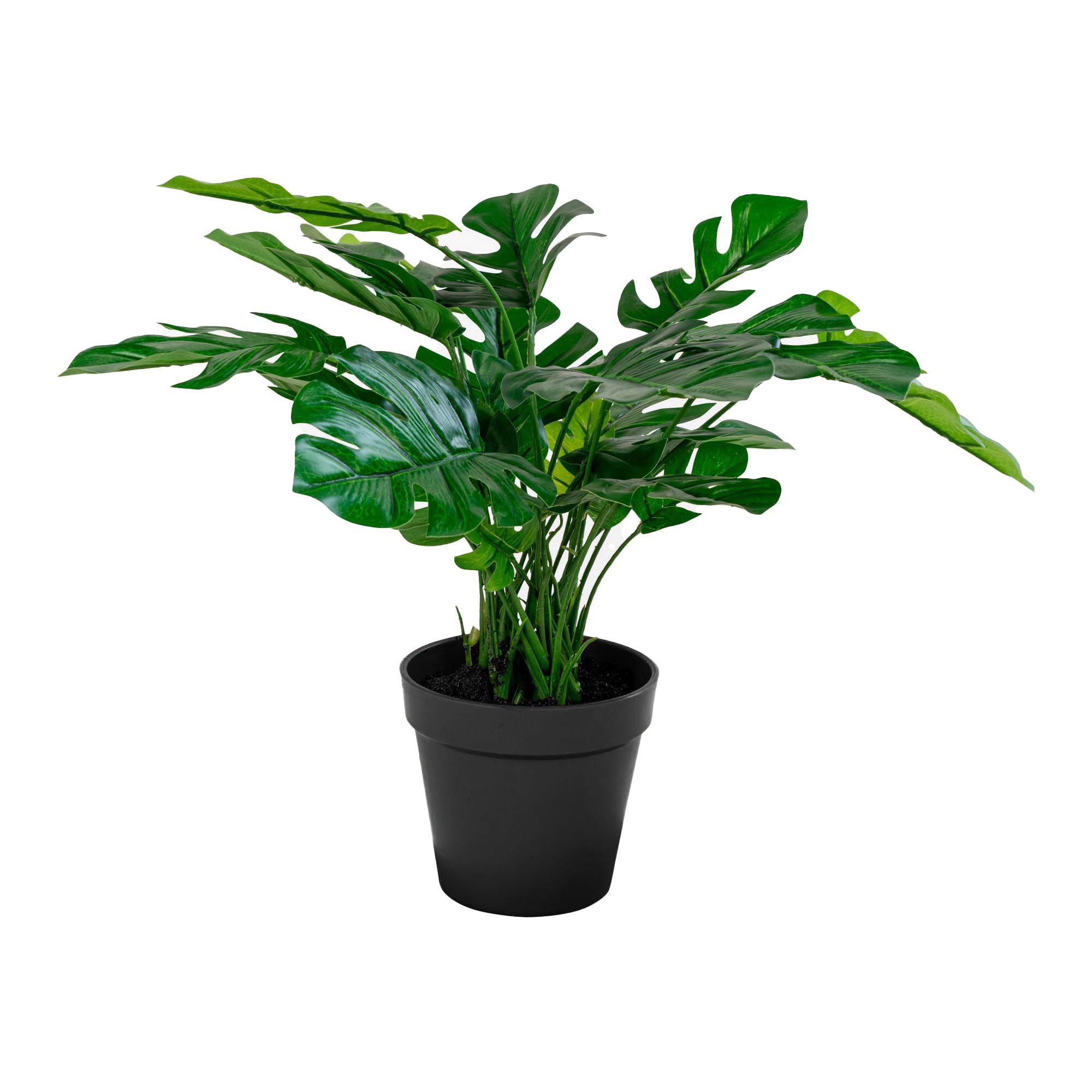 Monstera - Artificial plant, green H:45 cm