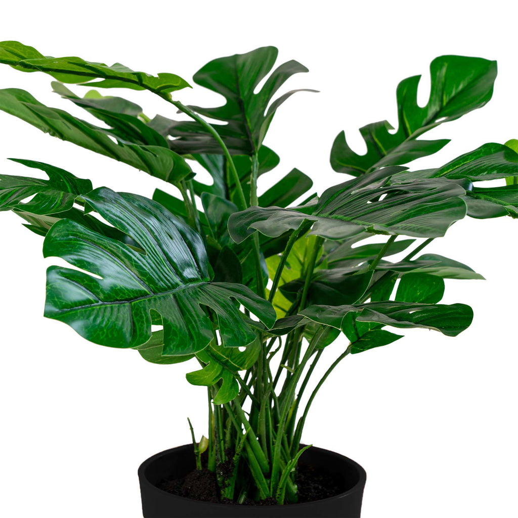 Monstera - Artificial plant, green H:45 cm