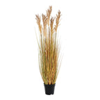 Sorghum Grass - Artificial plant, natural H:110 cm