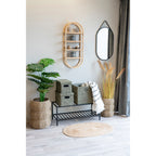 Sorghum Grass - Artificial plant, natural H:110 cm