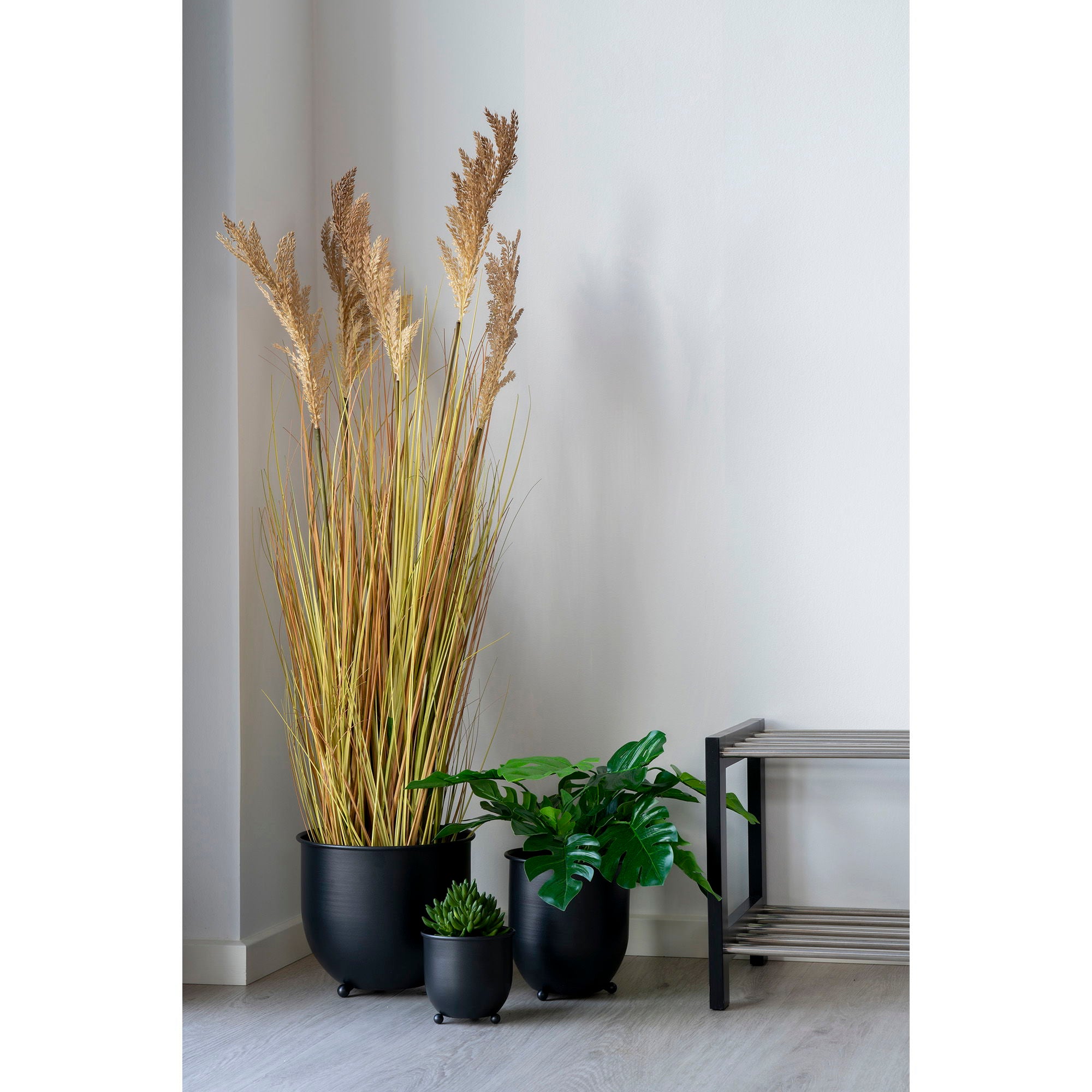 Sorghum Grass - Artificial plant, natural H:110 cm