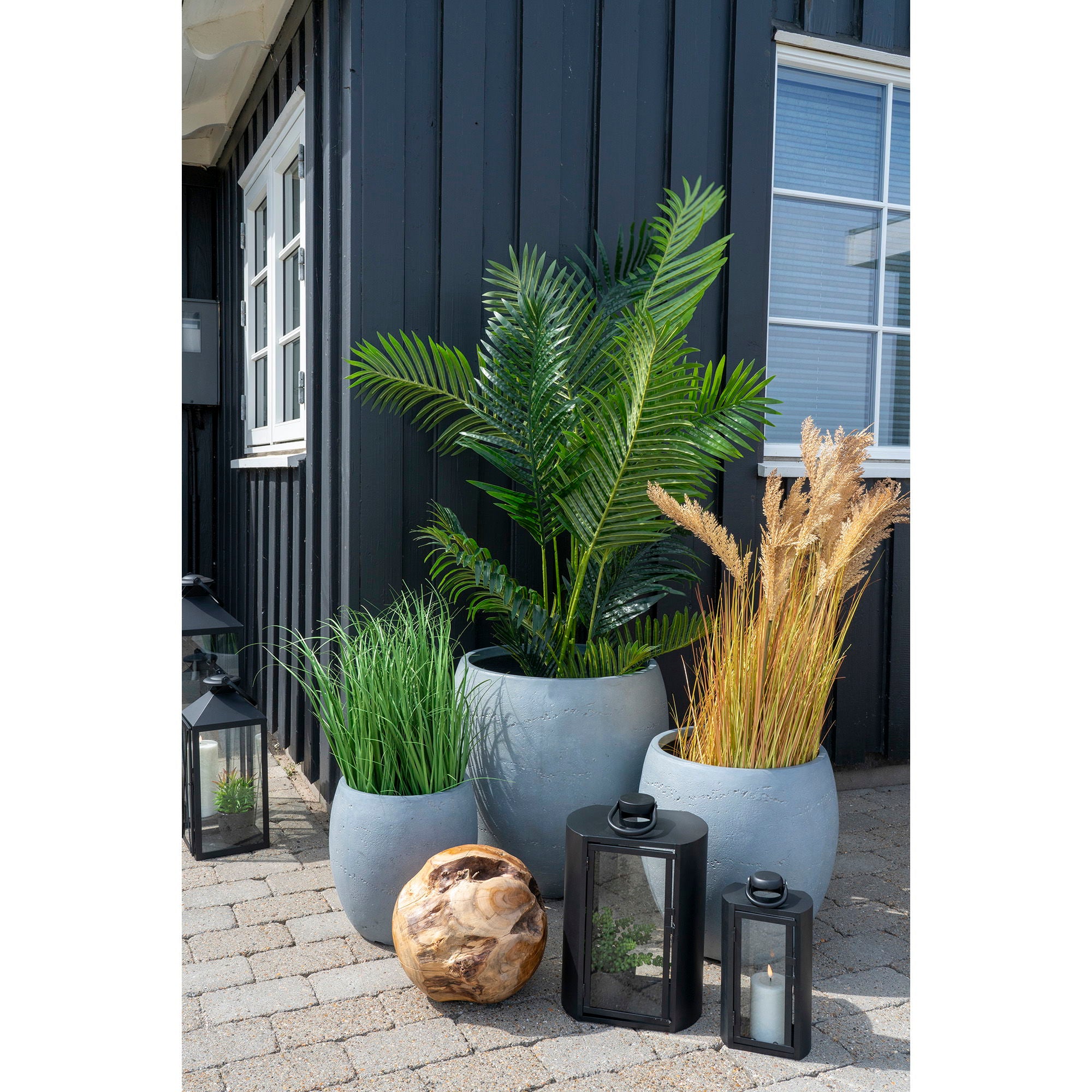 Poa Grass - Artificial poa grass, green H:68 cm