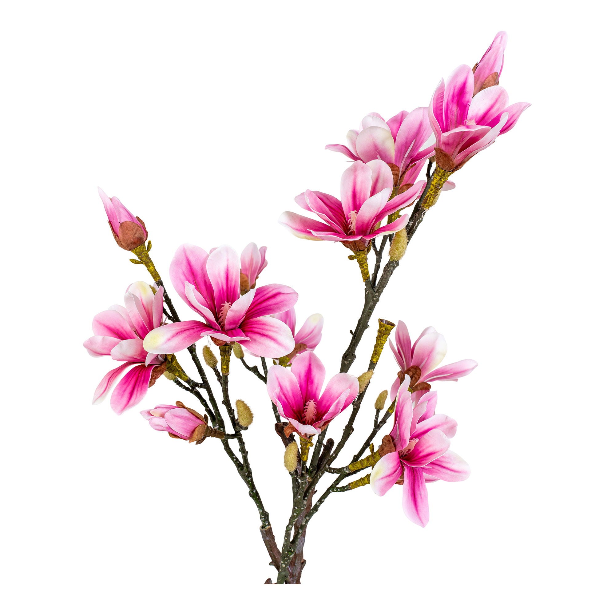 Magnolia Tree  -  Artificial plant, rosa H:75 cm