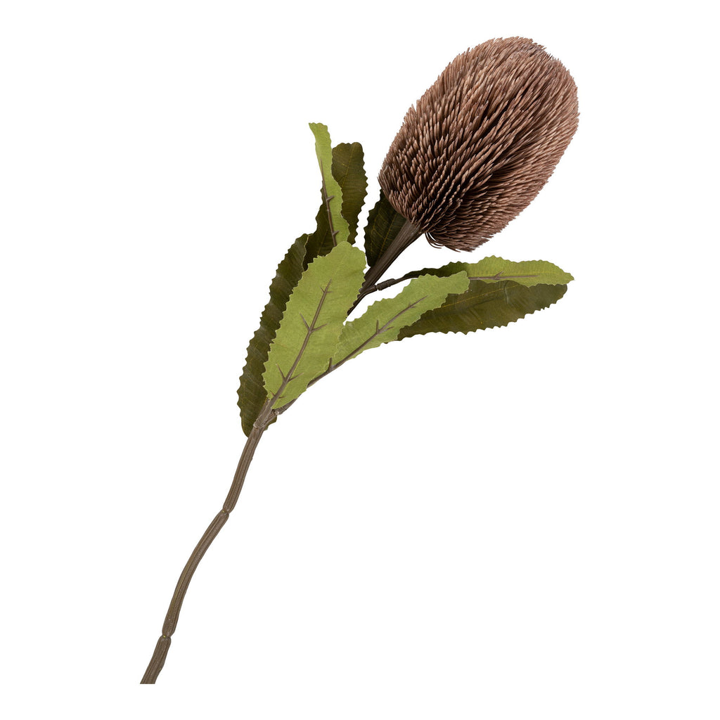 King Protea Bouquet - Artificial flowers, bordeaux mix H:65 cm