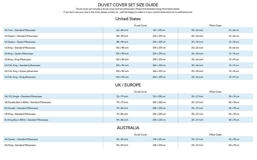 Striped Cotton Satin Duvet Cover Set - Celadon Green