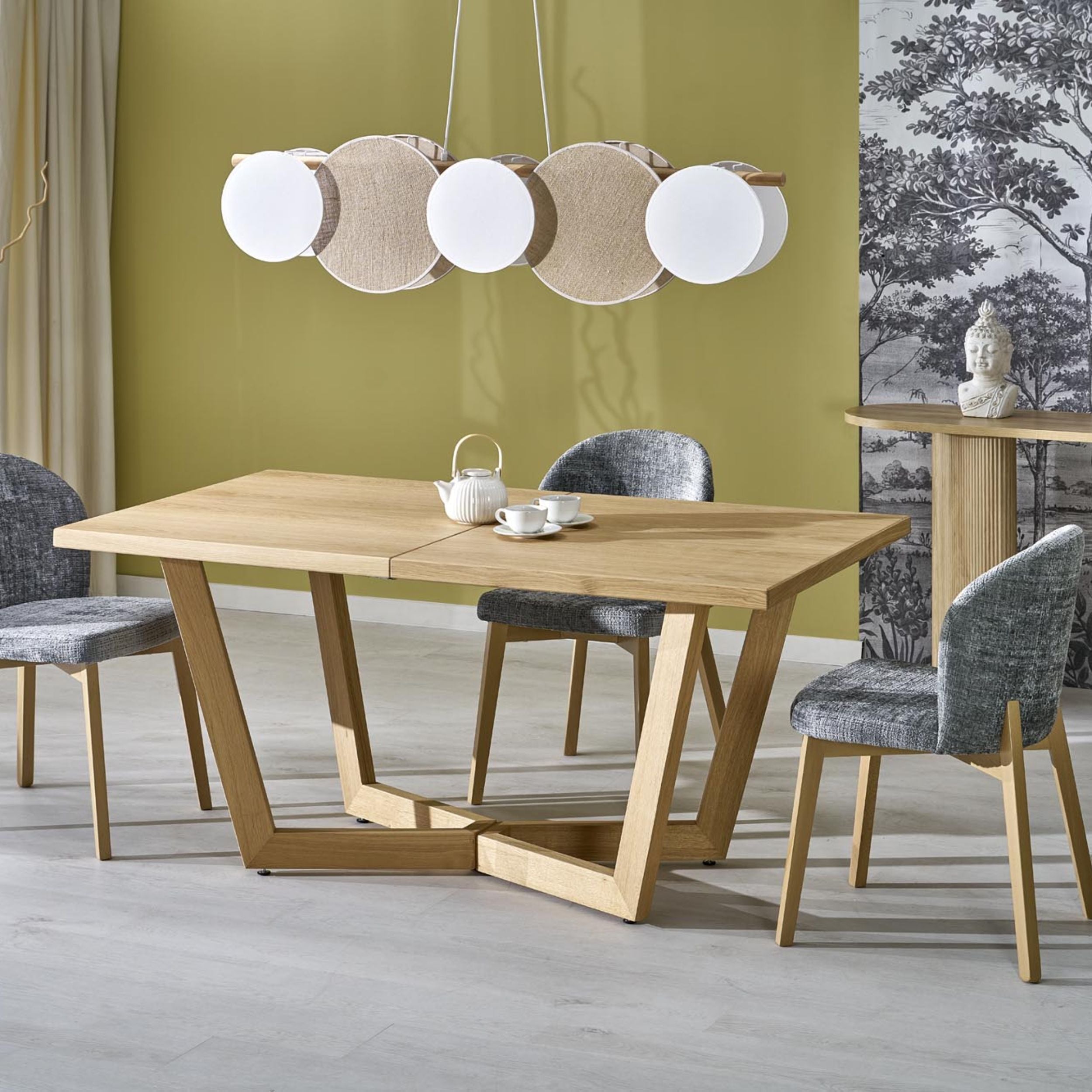 Pulse Woven Pendant Light