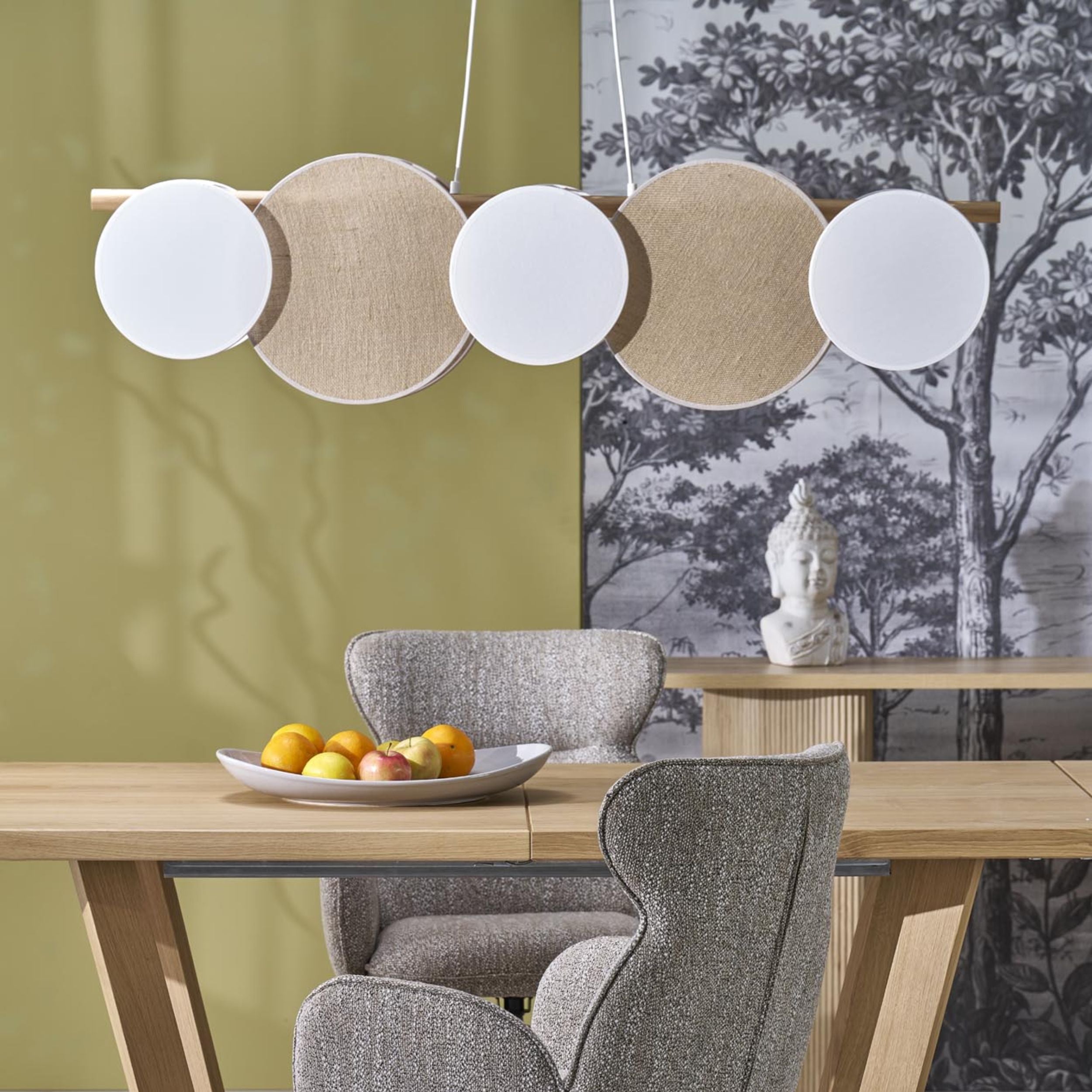 Pulse Woven Pendant Light
