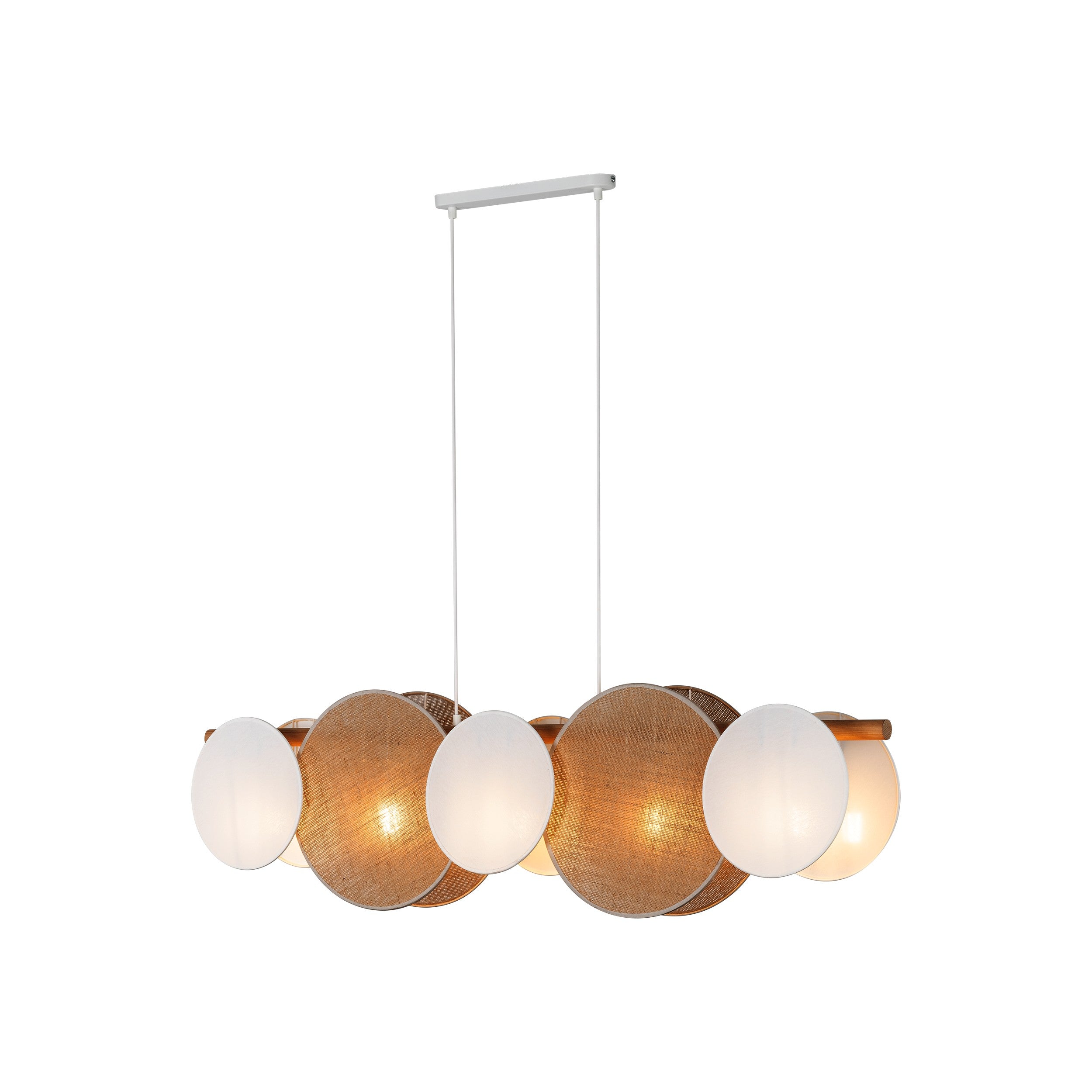 Pulse Woven Pendant Light