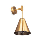 Cone Tee Wall Sconce – Gold