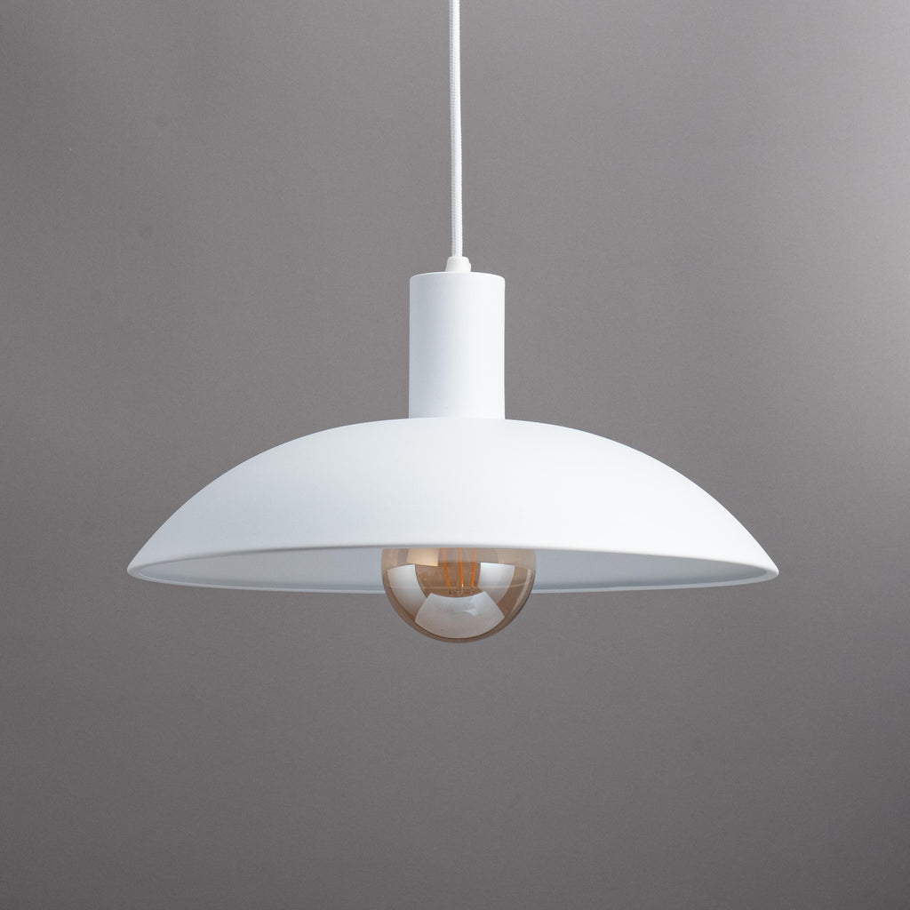 Disko Pendant – Traffic White