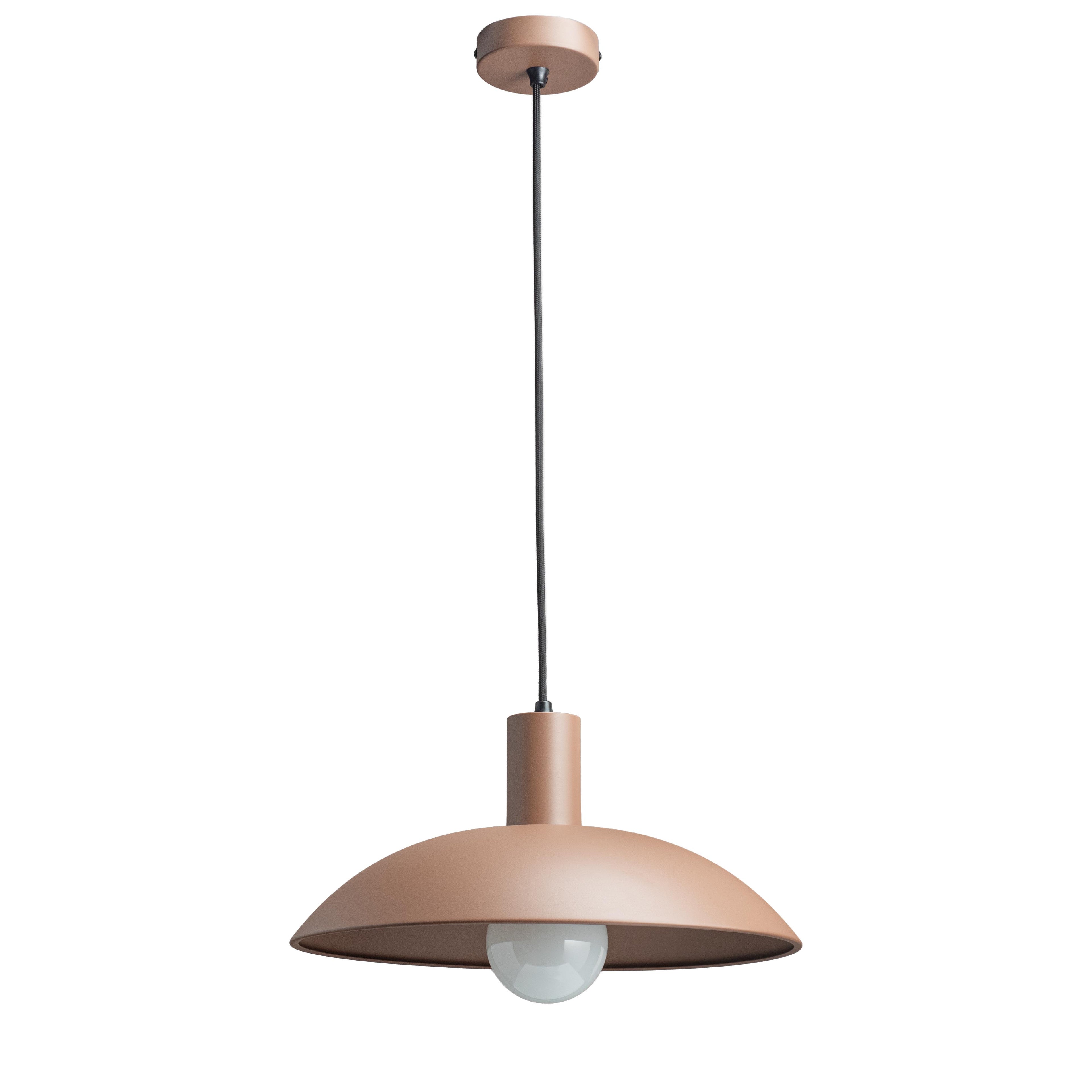 Disko Pendant – Cocoa Brown