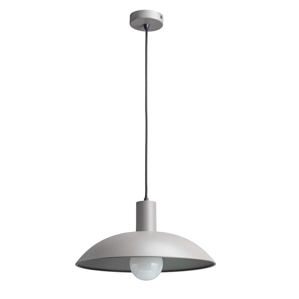 Disko Pendant – Quartz Grey