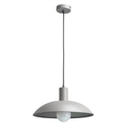 Disko Pendant – Quartz Grey