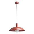Disko Pendant – Oxide Red