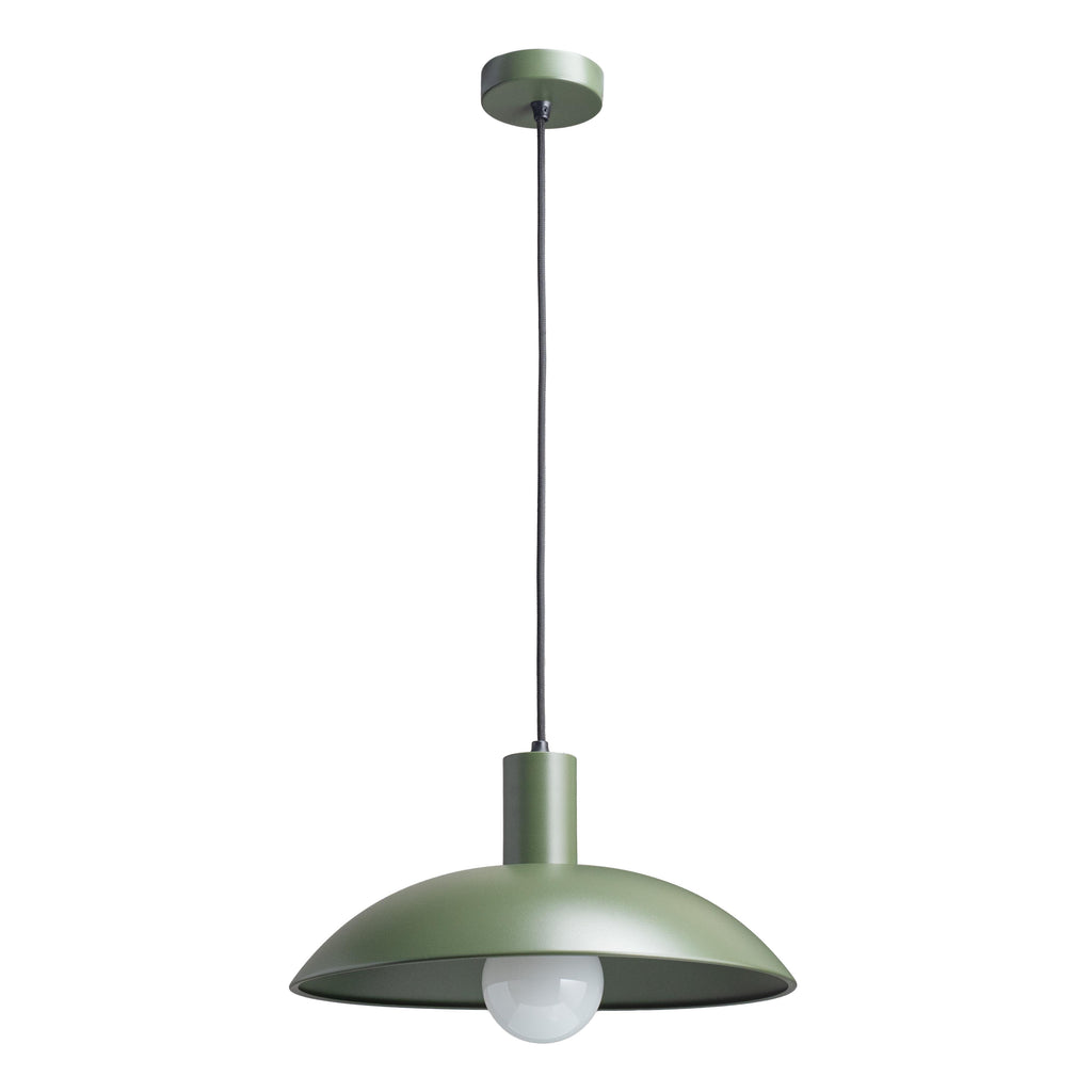 Disko Pendant – Olive Green