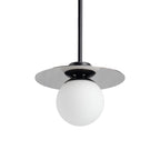 Orbit Mirror pendant light mounting detail