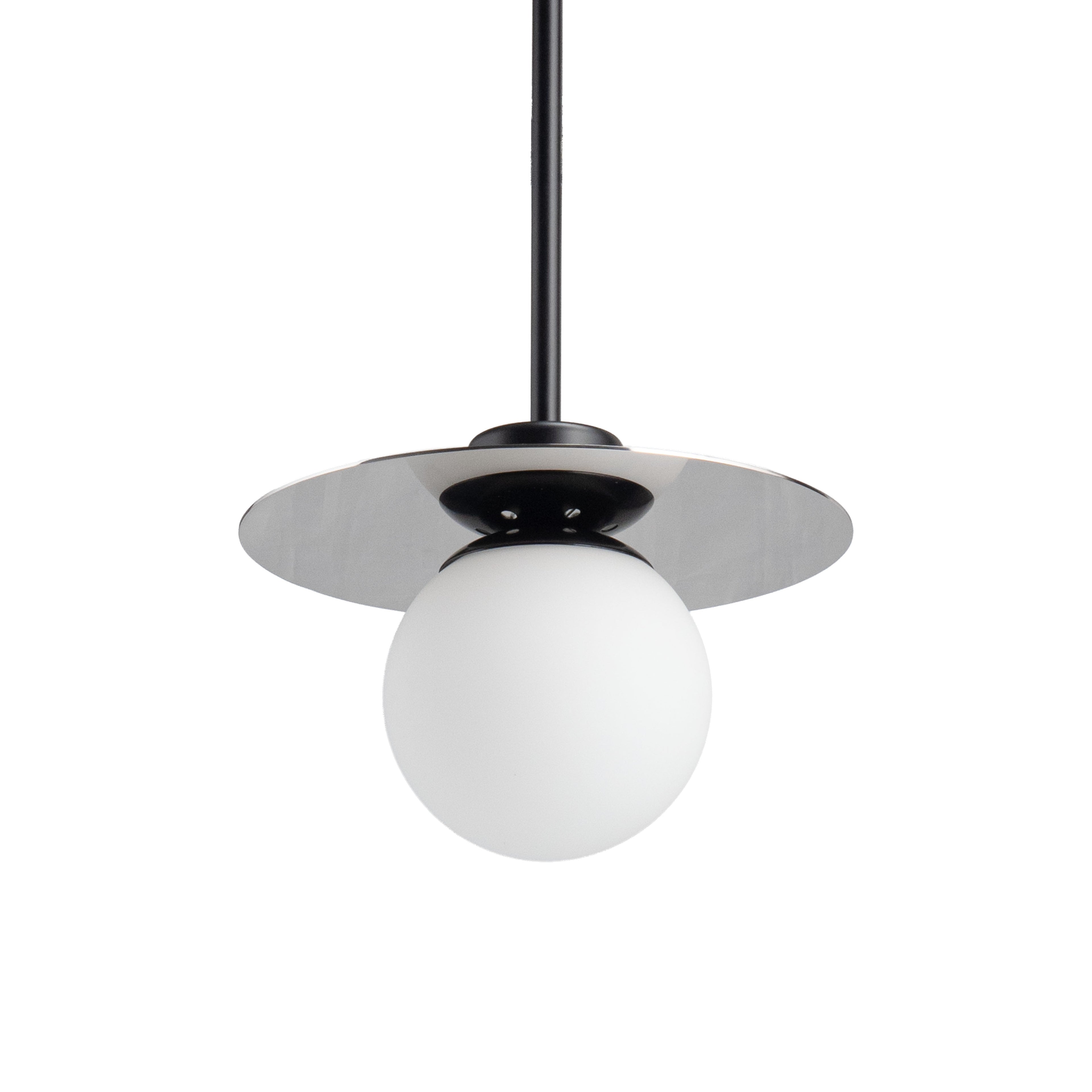 Orbit Mirror pendant light mounting detail