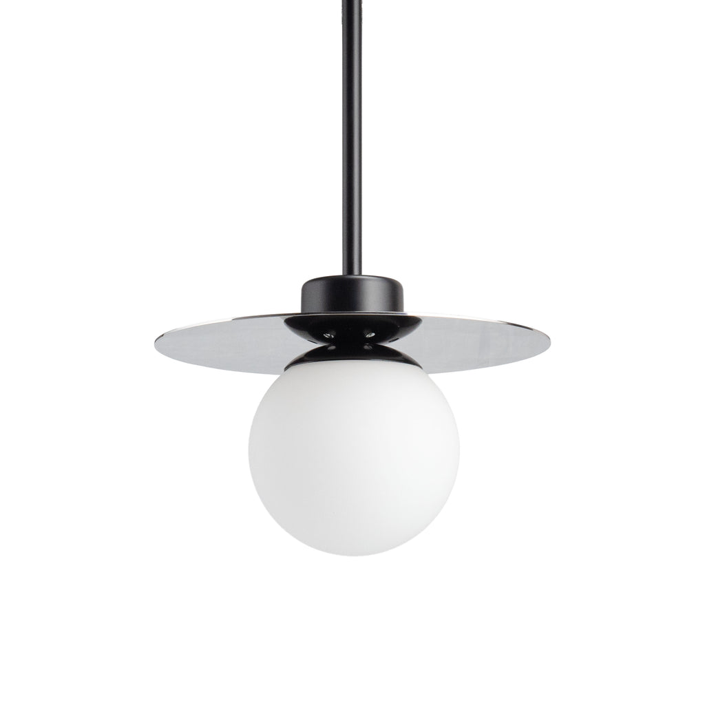 Orbit Mirror pendant light suspension