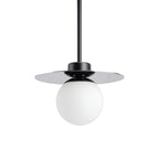 Orbit Mirror pendant light suspension