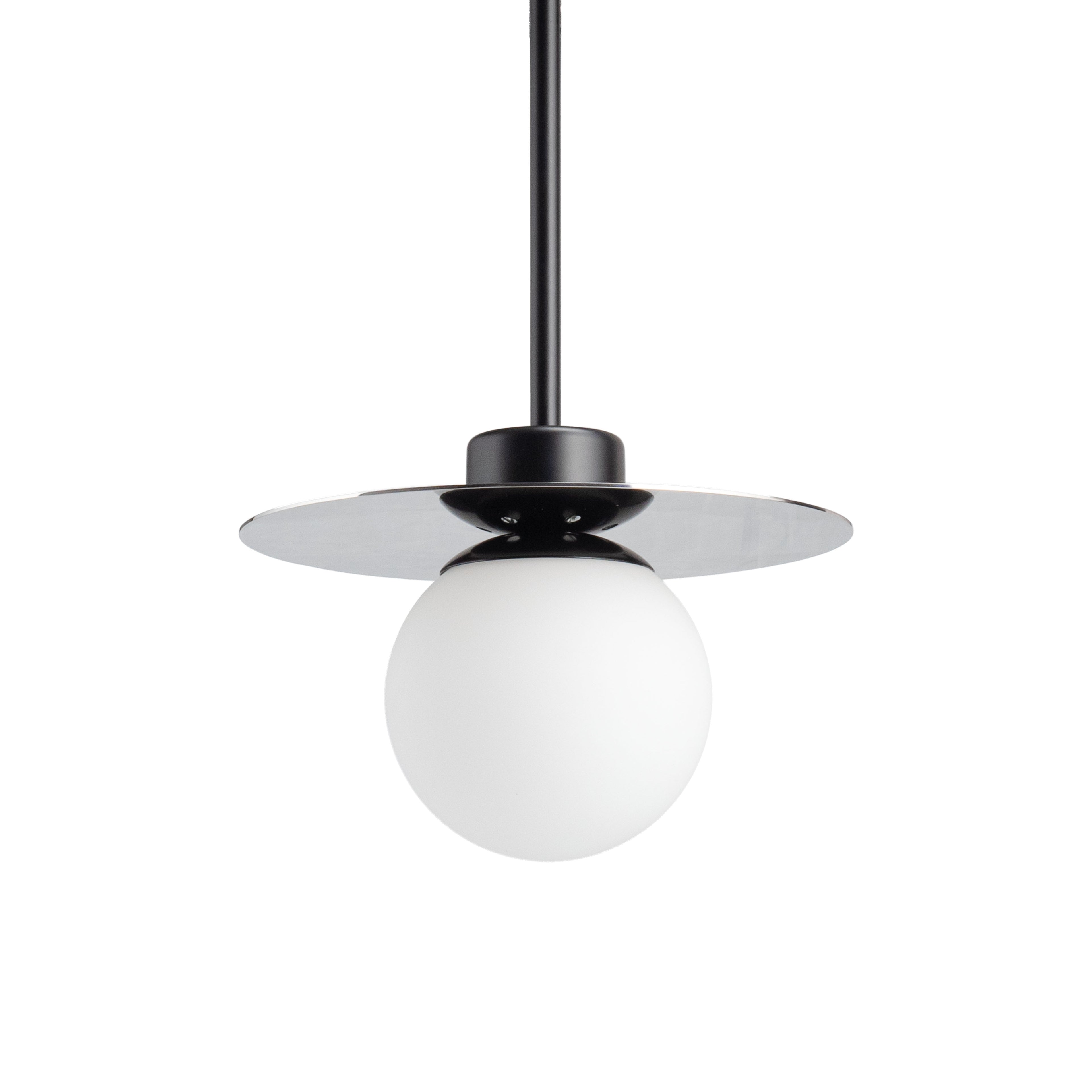 Orbit Mirror pendant light suspension