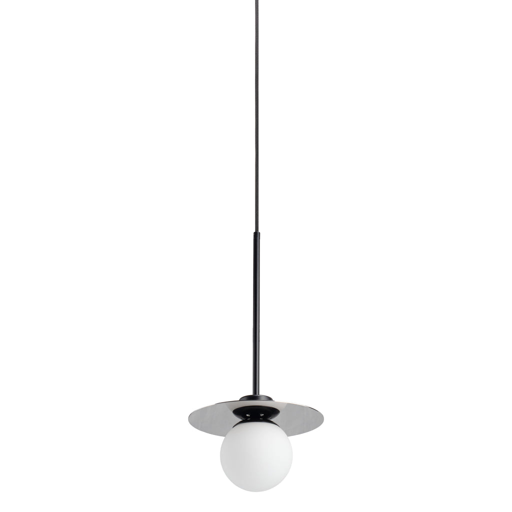 Orbit Mirror pendant light full view