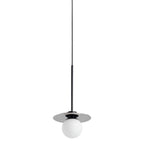 Orbit Mirror pendant light full view