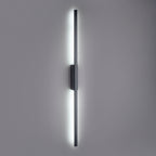 LED Strip wall light mounted vertically