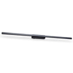 LED Strip wall light, matte black bar