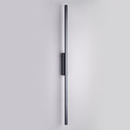 LED Strip wall light vertical detail